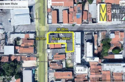 Terreno à venda, 784 m² por r$ 1.100.000,00 - álvaro weyne - fortaleza/ce