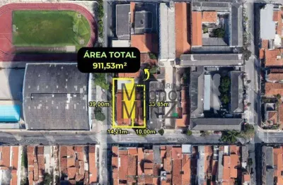 Terreno à venda, 911 m² por r$ 1.300.000,00 - centro - fortaleza/ce