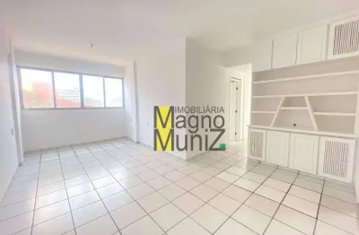 Edifício esmeralda -  apartamento com 3 quartos à venda, 78 m² por r$ 210.000 - praia do futuro - fortaleza/ce