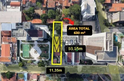 Terreno à venda, medindo 630 m² por r$ 1.400.000 - meireles - fortaleza/ce