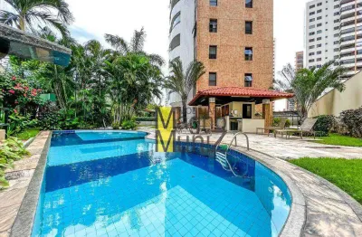 Edifício spazio maranello - apartamento com lazer completo e 04 quartos à venda, 206 m² por r$ 1.550.000 - cocó - fortaleza/ce