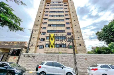 Edifício tom jobim - apartamento com 3 quartos à venda, 139 m² por r$ 530.000 - aldeota - fortaleza/ce