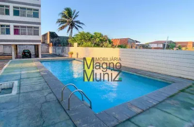 Apartamento com 3 dormitórios à venda, 138 m² por r$ 220.000,00 - praia do futuro - fortaleza/ce