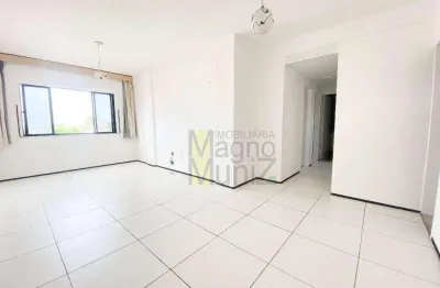 Edifício Ilha de Marajó - Apartamento com 3 quartos para alugar, 77 m² por R$ 1.250/mês - Praia do Futuro - Fortaleza/CE