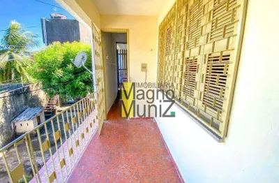 Apartamento com 2 quartos para alugar, 80 m² por r$ 600/mês - padre andrade - fortaleza/ce