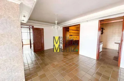 Ed. sarah - apartamento amplo com 3 suítes à venda, 161 m² por r$ 370.000 - papicu - fortaleza/ce
