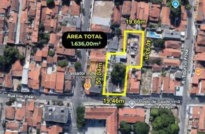 Terreno à venda, 1.639 m² por r$ 1.000.000 - são joão do tauape - fortaleza/ce