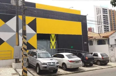 Galpão à venda, 903 m² por r$ 4.200.000,00 - aldeota - fortaleza/ce
