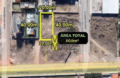 Terreno à venda, 800 m² por r$ 790.000,00 - praia do futuro - fortaleza/ce