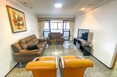 Apartamento todo mobiliado com 03 suítes para alugar, 155 m² por r$ 4.900/mês - meireles - fortaleza/ce