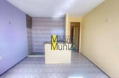 Kitnet com 1 quarto para alugar, 30 m² por r$ 980/mês - cidade dos funcionários - fortaleza/ce