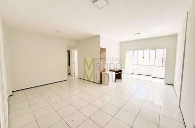 Edifício twin tower village - apartamento com 3 quartos para alugar, 117 m² por r$ 1.850,00/mês - papicu - fortaleza/ce