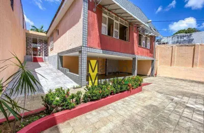 Casa ampla com 06 quartos à venda, 707 m² por r$ 1.100.000 - dionísio torres - fortaleza/ce