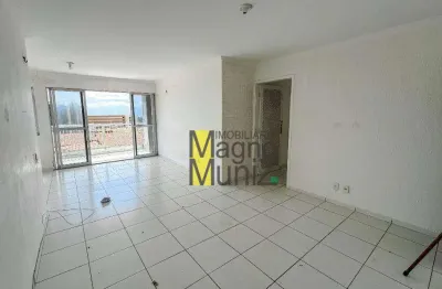 Ed. josé meton de vasconcelos - apartamento com 3 quartos à venda, 103 m² por r$ 198.000 - praia do futuro - fortaleza/ce
