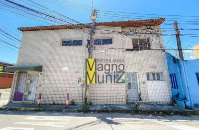 Apartamento com 1 quarto para alugar, 35 m² por r$ 900/mês - cidade 2000 - fortaleza/ce