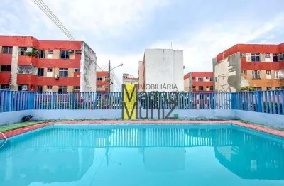 Apartamento com 4 dormitórios à venda, 114 m² por r$ 199.000,00 - praia do futuro - fortaleza/ce
