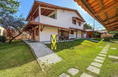 Casa duplex super espaçosa com 4 suítes à venda, 496 m² por r$ 1.100.000 - engenheiro luciano cavalcante - fortaleza/ce