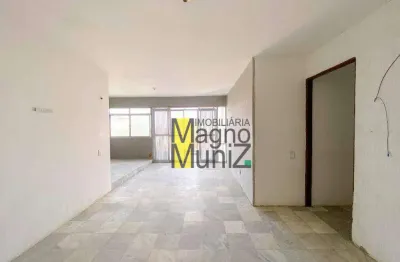 José meton de vasconcelos - apartamento com 3 quartos à venda, 103 m² por r$ 185.000 - praia do futuro - fortaleza/ce