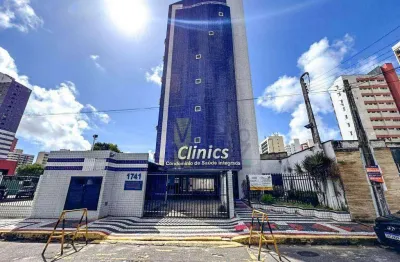 Sala à venda, 25 m² por r$ 85.000,00 - dionisio torres - fortaleza/ce