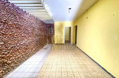 Casa ampla com 3 quartos para alugar, 250 m² por r$ 1.800/mês - josé bonifácio - fortaleza/ce
