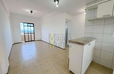 Apartamento vista mar com 2 suítes à venda, 61 m² por r$ 350.000 - praia do futuro - fortaleza/ce
