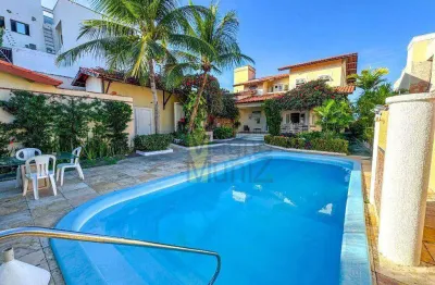 Casa duplex com piscina, 7 quartos, 5 suítes, de lourdes, por r$ 1.650.000,00