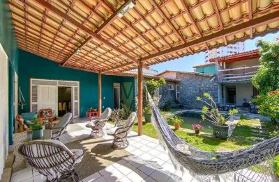Casa com 5 quartos à venda, 281 m² por r$ 630.000 - papicu - fortaleza/ce