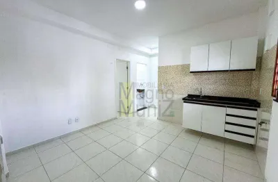 Apartamento com 1 dormitório para alugar, 23 m² por r$ 1.200,00/mês - papicu - fortaleza/ce