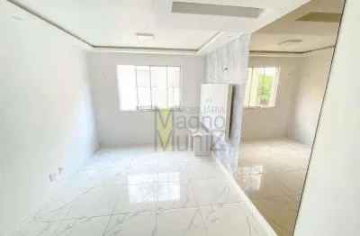 Apartamento com 2 quartos para alugar, 50 m² por r$ 550/mês - araturi (jurema) - caucaia/ce