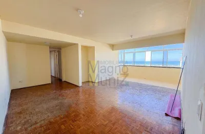 Apartamento vista mar com 3 quartos à venda, 120 m² por r$ 219.000 - praia do futuro - fortaleza/ce