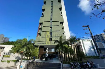 Edifício eisenhower - sala para alugar, 34 m² por r$ 794,88/mês - aldeota - fortaleza/ce