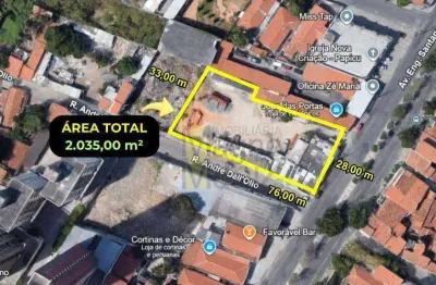 Terreno à venda, 2.035 m² por r$ 3.950.000 - papicu - fortaleza/ce