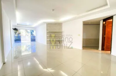 Apartamento com 3 quartos e super espaçoso para alugar, 163 m² por r$ 1.800,00 /mês - praia do futuro - fortaleza/ce