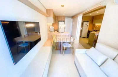 Apartamento com 1 suite e ótima localização para alugar, 35 m² por r$ 4.500/mês - aldeota - fortaleza/ce