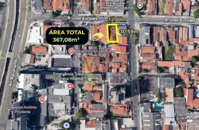Terreno à venda, 367 m² por r$ 799.000 - fátima - fortaleza/ce