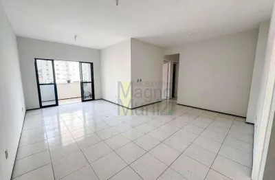 Edifício twin tower village - apartamento com 3 quartos à venda, 118 m² por r$ 360.000 - papicu - fortaleza/ce