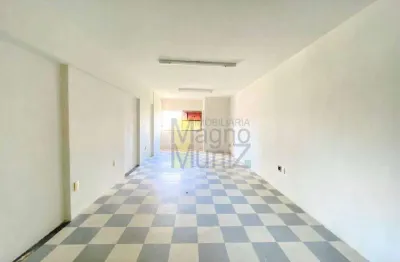 Edifício eisenhower - sala para alugar, 34 m² por r$ 967,68/mês - aldeota - fortaleza/ce