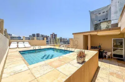Edifício parthenon -  apartamento com 3 quartos à venda, 129 m² por r$ 495.000 - papicu - fortaleza/ce