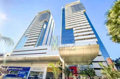 Sala para alugar, 46 m² por r$ 3.000/mês - papicu - fortaleza/ce