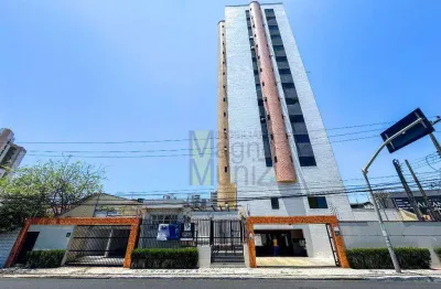 Edifício villa de trento - apartamento com 3 quartos à venda, 122 m² por r$ 450.000 - papicu - fortaleza/ce