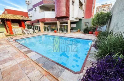 Edifício ramiro milfort -  apartamento com 3 quartos para alugar, 125 m² por r$ 2.500,00/mês - varjota - fortaleza/ce