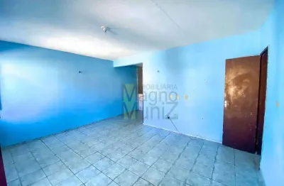 Casa com 2 quartos para alugar, 58 m² por r$ 1.200/mês - vicente pinzon - fortaleza/ce