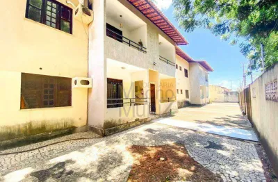 Edifício yaponira -  apartamento com 3 quartos à venda, 77 m² por r$ 200.000 - josé de alencar - fortaleza/ce