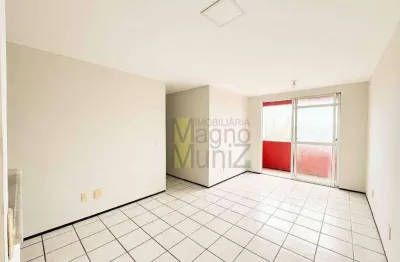 Edifício giardino casanova -  apartamento com 3 quartos para alugar, 63 m² por r$ 1.400/mês - papicu - fortaleza/ce