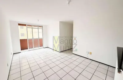 Edifício giardino casanova -  apartamento com 3 quartos para alugar, 63 m² por r$ 1.400/mês - papicu - fortaleza/ce