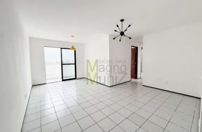 Edifício jardim de bragança - apartamento com 3 quartos para alugar, 98 m² por r$ 2.700,00/mês - cocó - fortaleza/ce