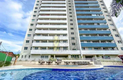 Edifício talassa dunas residence -  apartamento com 2 quartos para alugar, 62 m² por r$ 2.300/mês - dunas - fortaleza/ce