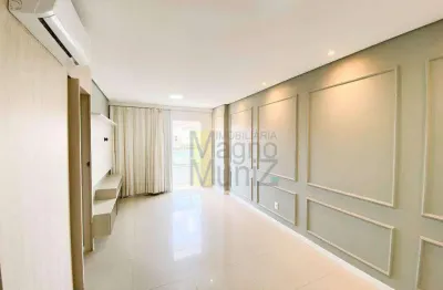 Condomínio santiago residence - apartamento com 2 quartos à venda, 67 m² por r$ 550.000 - edson queiroz - fortaleza/ce