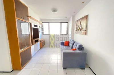 Apartamento com 2 dormitórios à venda, 68 m² por r$ 405.000 - cocó - fortaleza/ce