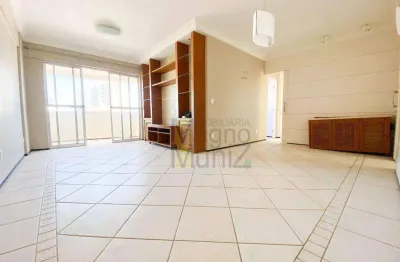 Edifício portal de serrambi -  apartamento com 3 quartos para alugar, 102 m² por r$ 1600/mês - papicu - fortaleza/ce